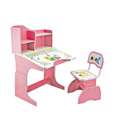 China Child Convenient Table Chair For Studying Children Study Desk Solid Wood Study Table For 8 Years Old Children for sale