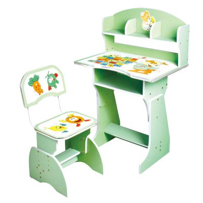 China Convenient 2070 Multifunctional Wooden Children Study Kids School Desks Cheap for sale