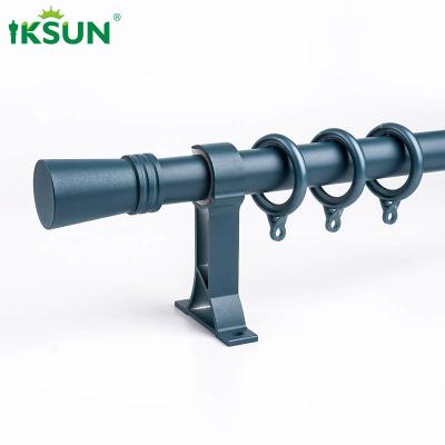 China Adjustable Decorative Aluminium Curtain Rod With Electrophoresis Finish for sale