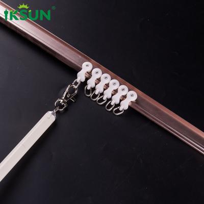 China 1mm starker Universaldrapierungs-Zug Rod Wand Aluminium Alloy Material zu verkaufen