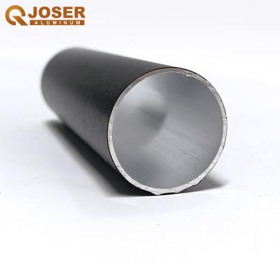 Китай Iksun 43mm Anodized Round Aluminium Extrusion Roller Blind Pipe With Groove продается