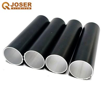 China 50mm Large Diameter Aluminum Alloy Pipe Profile For Electric Roller Blinds zu verkaufen