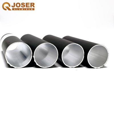 China 1.0mm Thick Anodized Roller Blinds Pipe Aluminum Profile Extrusion zu verkaufen