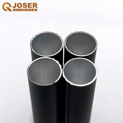 China 43mm Mill Finish Roller Blinds Aluminum Profile Tube For Curtain Wall zu verkaufen