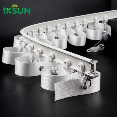 中国 75mm White S Wave Curtain Runner Fold Tape Heavy Duty 販売のため