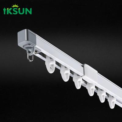 中国 Hospital Ajustbale Curtain Track Rail And Ceiling Track Electrophoresis Treatment 販売のため