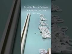 S Fold Curtain Track