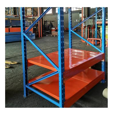 China Industrial Heavy Duty Corrosion Protection Factory Price Pallet Rack With Panel for sale