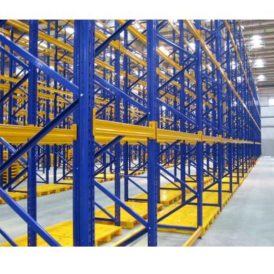 China Corrosion Protection Customized Euro Metal Storage Pallet Racks For Warehouse Pallet for sale