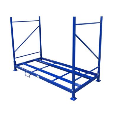 China Corrosion Protection Heavy Duty Tire Storage Pile Stackable Racks for sale