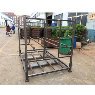 China Corrosion Protection Factory Price Powder Coating Metal Stacking Rack For Tire for sale