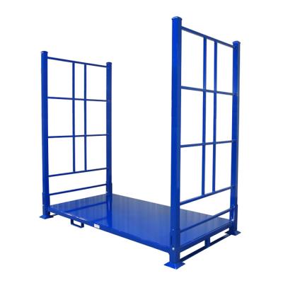 China Corrosion Protection High Capacity Multi Level Collapsible Fabric Stacking Rack for sale