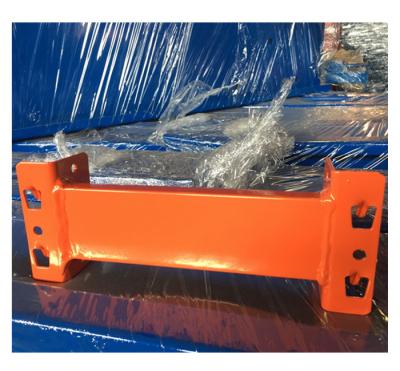 China Medium Duty Corrosion Protection Shelf Longspan Steel Orange Color Step Beam Length 2000Kgs Load Capacity 200Kgs Per Tier for sale