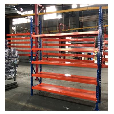 China Corrosion protection factory price warehouse shelf medium duty storage longspan racking for sale