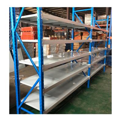 China Medium Duty Capacity Warehouse Corrosion Protection 2000*600*2000 Longspan Shelves 200kg Racking for sale