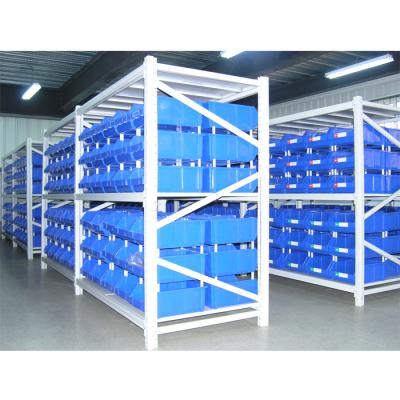 China Corrosion Protection Warehouse Storage Medium Duty Longspan Steel Racks for sale