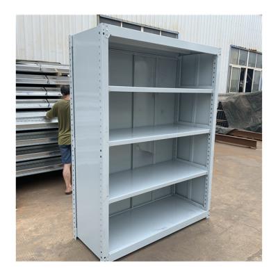 China Medium Duty Corrosion Protection Storage Boltless Shelf Shelf L1500*W400*H2000mm 5 Tiers Load 300Kgs Per Tier for sale