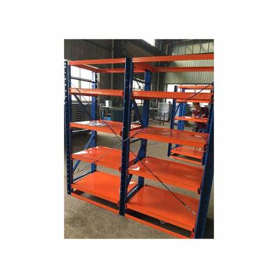 China High Quality Corrosion Protection Low Price Sale Light Storage Shelves Cast Steel Shelves for sale