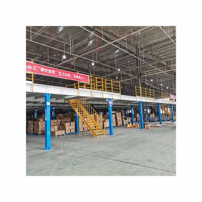 China Corrosion Protection Storage Platform Warehouse Expansion High Quality Large Scale Steel Platform for sale