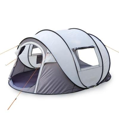 China 3000mm Waterproof/Ultralight/Pop up/Foldable Tenting Outdoor Automatic Pop Up Camping Tent 3-4 People Family For Sale for sale