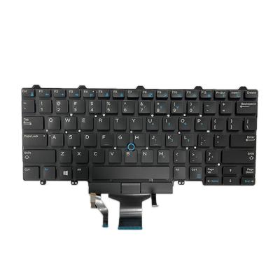 China New Genuine Numpad Notebook Keyboard E5450 0D19TR D19TR Backlit Keyboard for sale