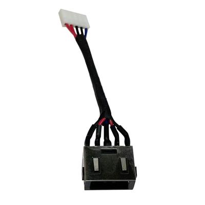 China LAPTOP Laptop DC Power Supply 5C10Q59809 Jack In Cable Harness for V130 V330 14 14ARR 14IGM 14IKB 14ISK for sale