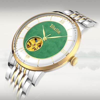 China Japanese Gold Strap Chronograph DIELLEA 6032 42mm Dial Movement Automatic Mechanical Watch for sale