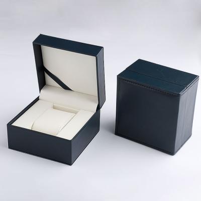 China Luxury PU Leather Watch Packaging Watch Storage Display Box For Quartz Watch Mechanical Wrist Watch for sale