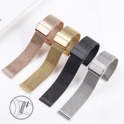 China Mechanical Strap Stainless Steel Fashion Ladies Wrist Watch Band Mens Quartz Luxury Watch Band for sale