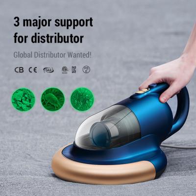 China PUPPYOO MC05 UV Mattress Vacuum Cleaner Bagless Dust Mites Cleaner for sale