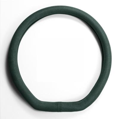 China Business / General Motors Luxury Wheel Cover Winter Steering Fur For All Seasons Green Type D for sale