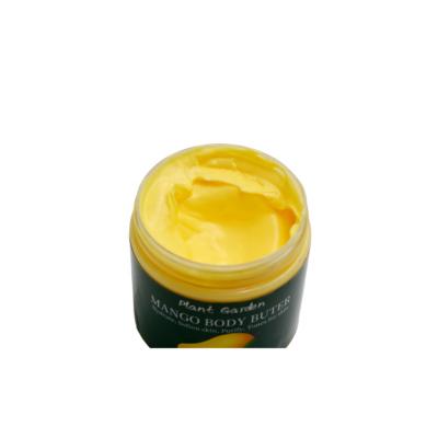 China Exfoliator Wholesale Organic Whipped Body Shea Butter Moisturizing Whitening mango body butter  set for sale