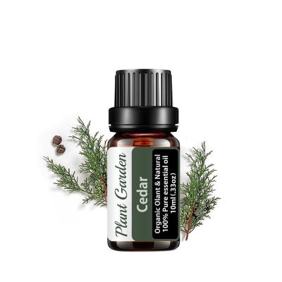 China Anti-wrinkle aromatherapy pure cedar essential oil  bulk essential oils supplier for sale