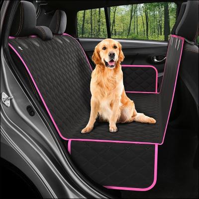 China Travel Oxford Cloth Car Seat Cover Anti-scratch Dogs Hammock Non-Slip Cushion for sale