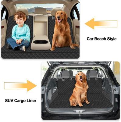 China Travel Oxford Cloth Anti-scratch Non-slip Car Trunk And Seat Dogs Swing Pad for sale