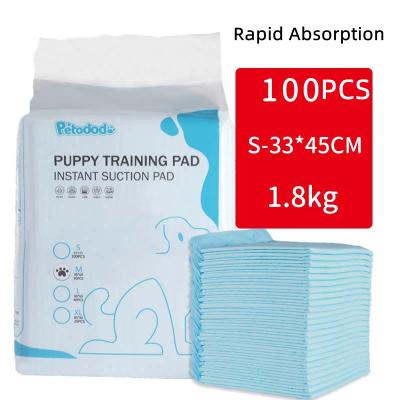 China Thicker Premium Dog Pee Pads Quick Absorption Waterproof Bamboo Charcoal One Large - 6 Layers 1.8kg Dog Training Pads And Small Pet Pads for sale