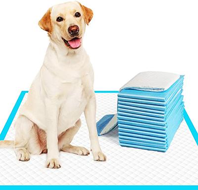 China Waterproof Bamboo Charcoal Potty Pet Training Pads, Super Absorbent and Waterproof Disposable Pad for Doggies for sale