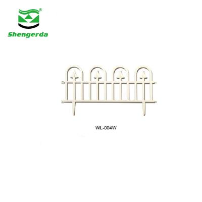 China 2021 waterproof popular garden privacy fencing decorative wood plastic composite panel wpc fence house for sale