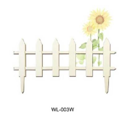 China ECO-FRIENDLY Plastic Garden Panel Insert Fence With Easy Assembly Cheap Price Outdoor Vinyl Fence For Decoration for sale