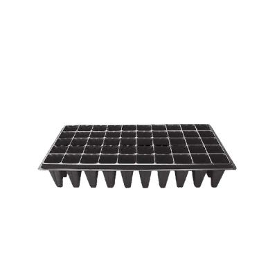 China 32/50/72/128/200/288 Cell Seedling Tray Wholesale Greenhouse Garden Seed Modern Reusable Plastic Nursery Tray for sale