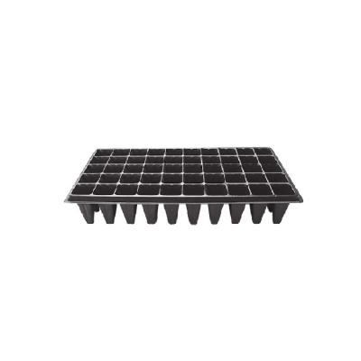 China Eco-friendly Leizisure Black Seed Planting Seed Trays Plant Shelf Nursery Plastic Planters Sowing Germination Planter for sale