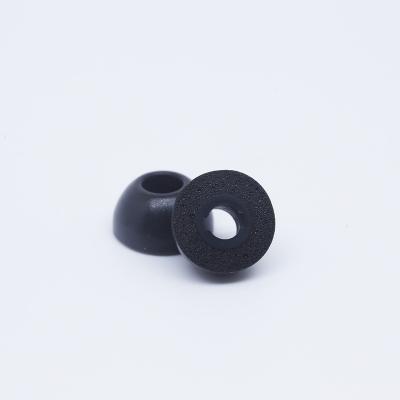 China Hardcover New Slow Replacement Noise Insulating Memory Foam Tips Silicone Earbuds Ear Pads For Samsung Galaxy Pro Buds for sale