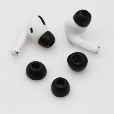 China Slow Rebound S M L Size Memory Foam Replacement Ear Tips Buds For Apple Airpods Pro S M L Size Headphones for sale