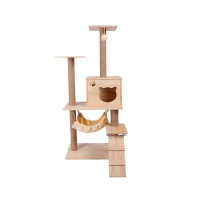 China Sustainable Fresh Luxury Cat Tree Accessory for sale