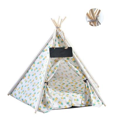 China New Breathable Outdoor Foldable Tent Playpen Pet Tent Pet Cat and Dog Tent Supplies for sale