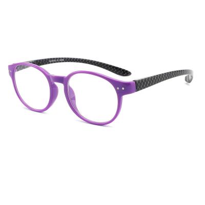 China Unisex OEM Customize Computer Plastic Presbyopic Phone Glass Frame UV Reading Glasses for sale