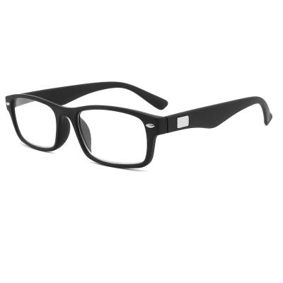 China Best Selling Cheap Unisex Plastic Eyewear Frame Glasses Reading For Men for sale