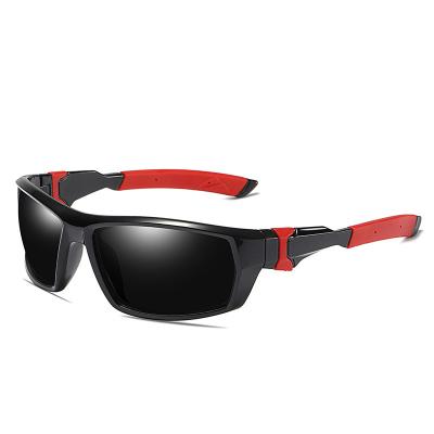 China High Quality TAC Sunglasses Colorful Sports Sunglasses Sun Shade Glass Outdoor Sports Polarized Sunglasses for sale