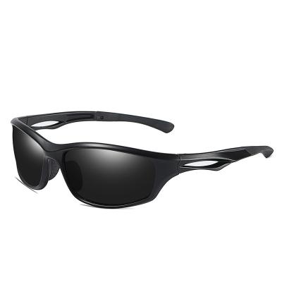 China Sports Sunglasses Cycling Sunglasses Popular Best Selling Outdoor Windproof Polarized Sunglasses For Men for sale