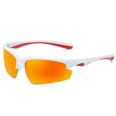 China High Quality Sports Sunglasses Polarized Sun Lenses Logo Sporty Eco Friendly Sunglasses Custom Made for sale